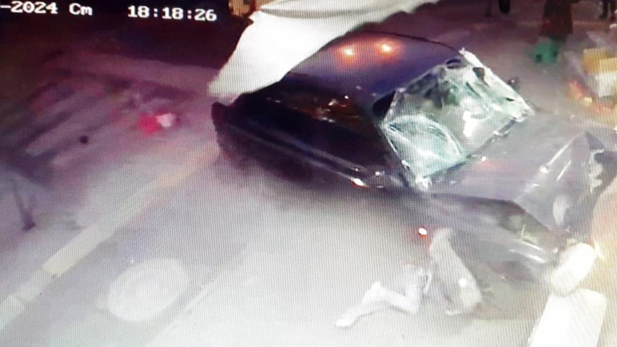 Kayseri’de can pazarı! Kalp krizi geçiren sürücü dükkana girdi