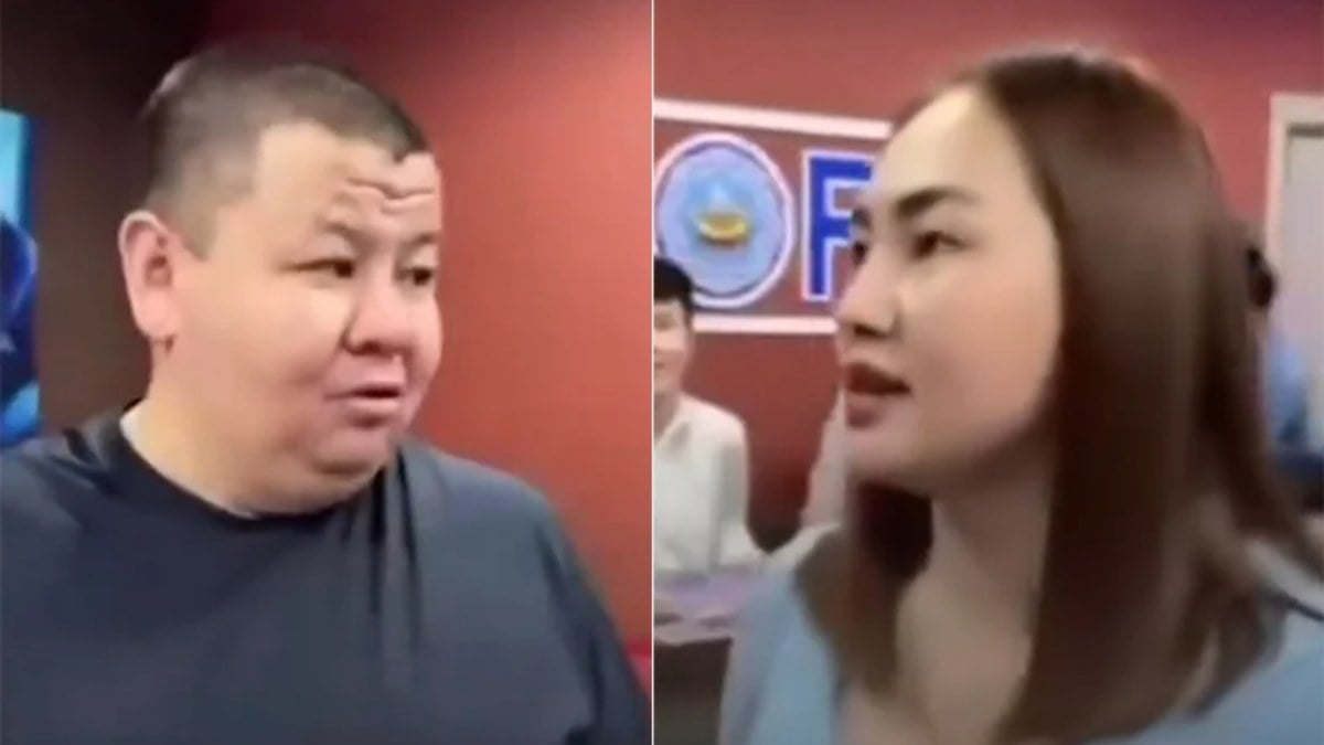 Kazakistan’da kocasına doğum gününde ikinci eş hediye etti