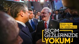 Kemal Kılıçdaroğlu seçim gezilerine katılmayacak