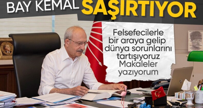 Kemal Kılıçdaroğlu siyaseti bırakmadığını açıkladı