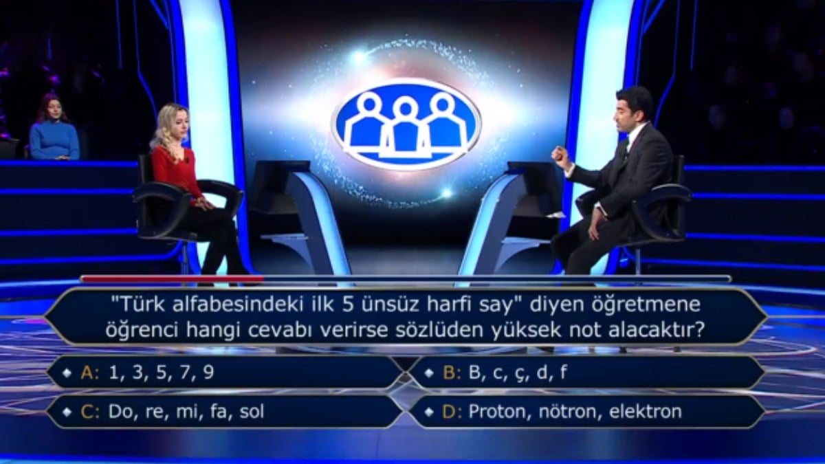 Kim Milyoner Olmak İster’de yarışmacının kullandığı joker şaşırttı