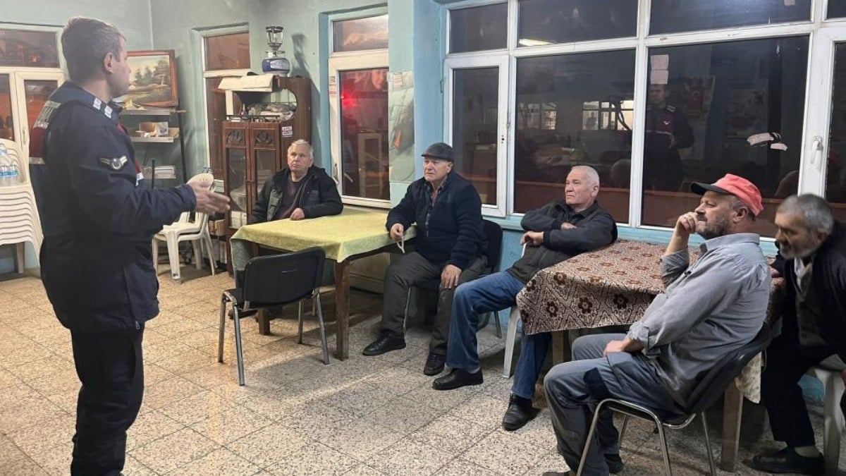 Kırklareli’nde jandarmadan telefon dolandırıcılığına karşı uyarı