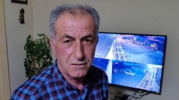 Kırşehir’de evi soyulan köylü son sistem güvenlik kamerasıyla tedbir aldı