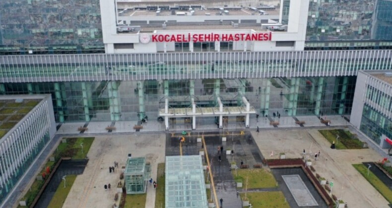 Kocaeli Şehir Hastanesi’nden 10 ayda dev hizmet! 1 milyonu aştı…