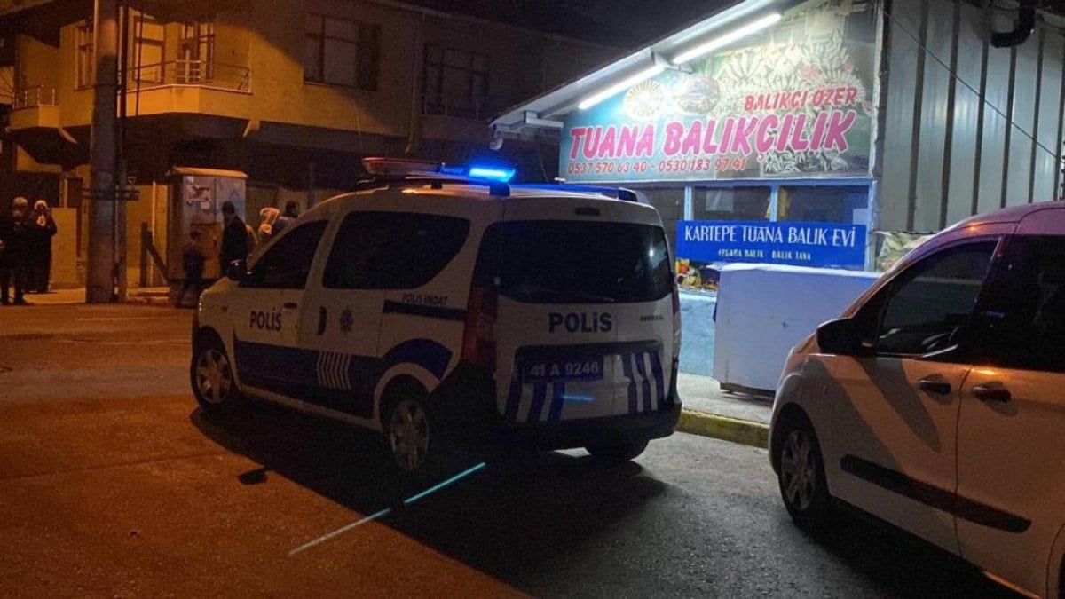 Kocaeli’de belindeki tabanca ateş alan balıkçı yaralandı
