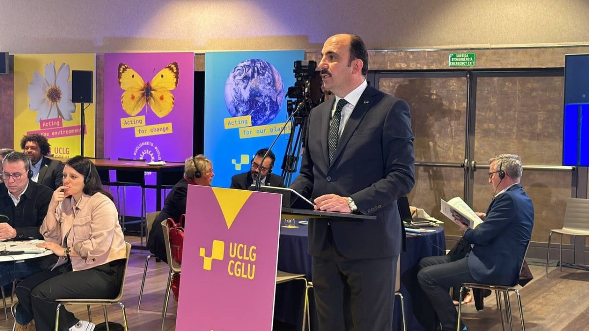 Konya Büyükşehir Belediye Başkanı İbrahim Altay’dan ABD’li diplomata Gazze tepkisi