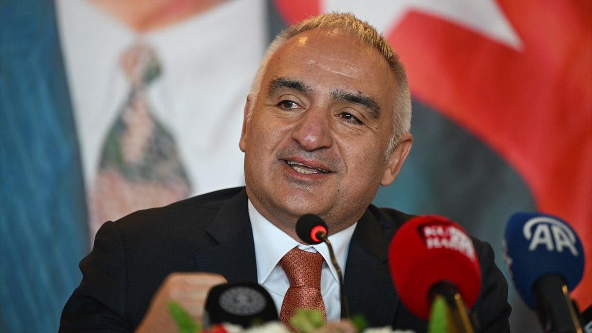 Kültür ve Turizm Bakanı Ersoy’dan turizm mesajı: 2024 hedeflerimizi gerçekleştireceğiz