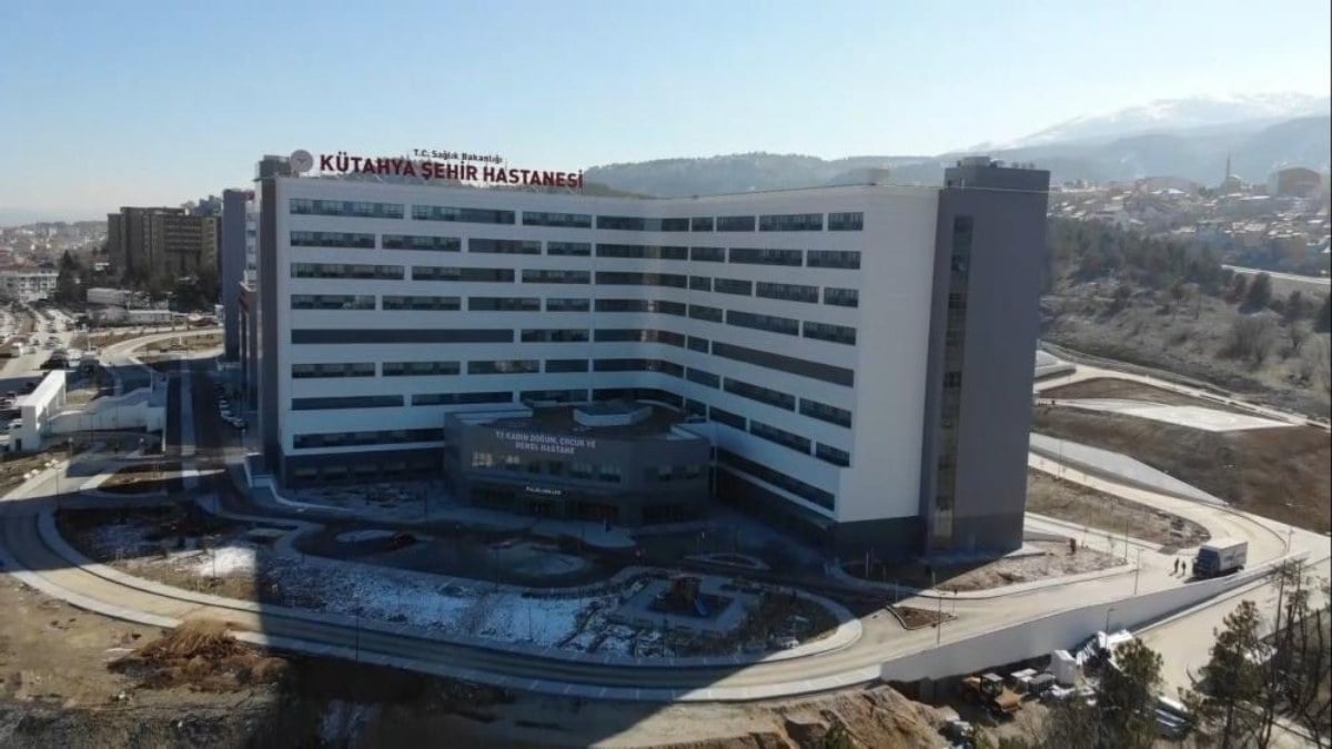 Kütahya Şehir Hastanesi’nde son testler yapılıyor