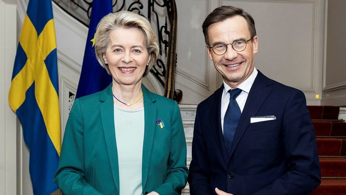 Leyen-Kristersson görüşmesi: İsveç ile Avrupa’nın savunma sanayisi gündemde