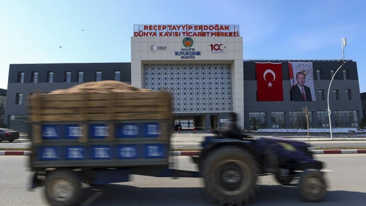 Malatya kayısısının dünyaya açılan kapısı, açılışa hazır