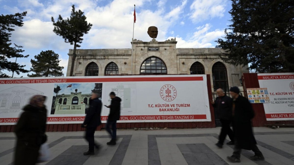 Malatya’da depremde zarar gören kültür varlıkları yeniden turizme kazandırılacak