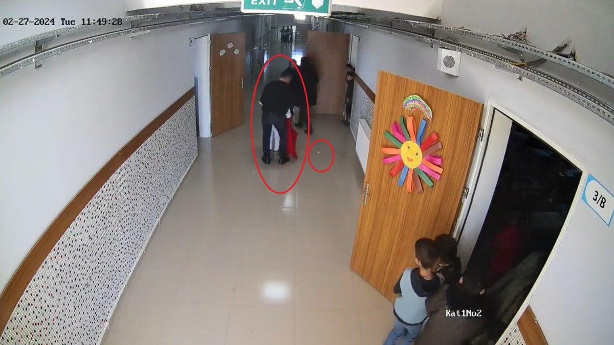 Mardin’de öğretmen, öğrencisinin hayatını Heimlich manevrası ile kurtardı