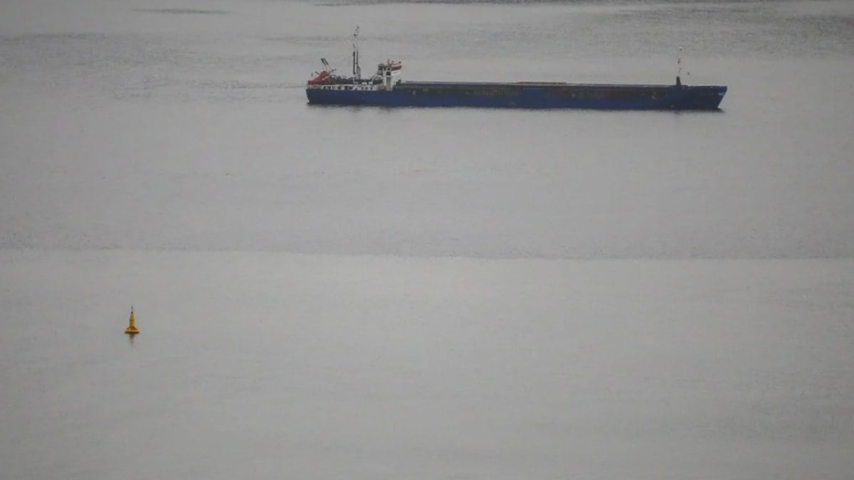 Marmara Denizi’nde batan gemide çalışan gencin son görüntüleri