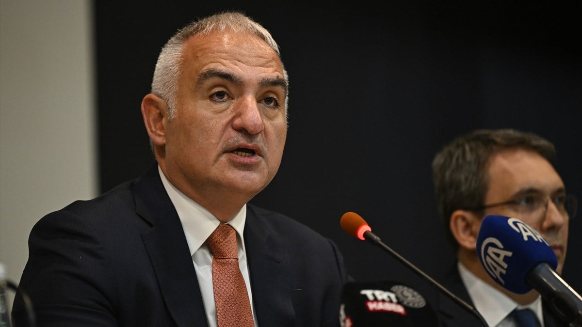 Mehmet Nuri Ersoy: Aphrodisias Antik Kenti restorasyonuna 1 milyar 750 milyon lira ödenek ayrıldı