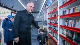 Mehmet Nuri Ersoy: Cumhuriyet’in 100’üncü yılında 100 yeni kütüphane hedefimize ulaştık