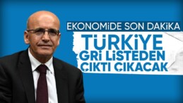 Mehmet Şimşek: Türkiye’nin FATF’ın gri listesinden çıkması için son aşamaya gelindi