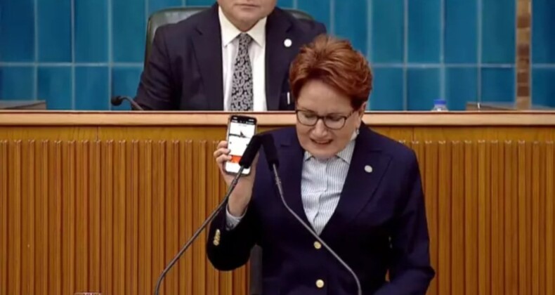 Meral Akşener, Meclis kürsüsünde hıçkırarak ağladı