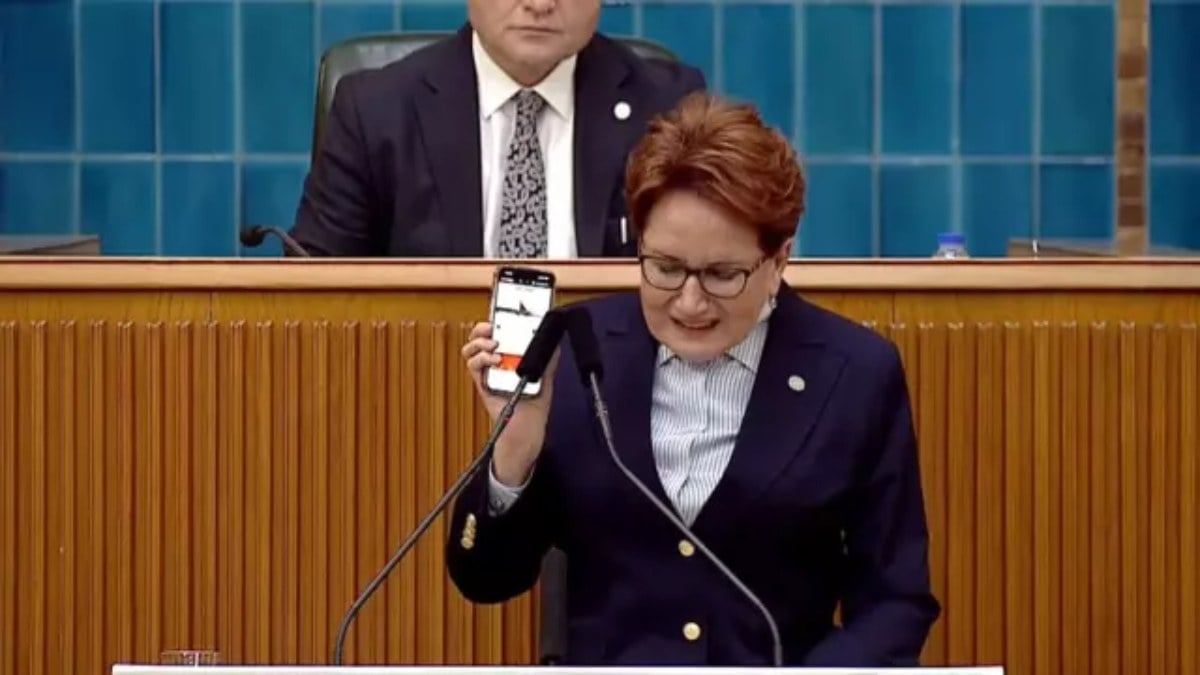 Meral Akşener, Meclis kürsüsünde hıçkırarak ağladı