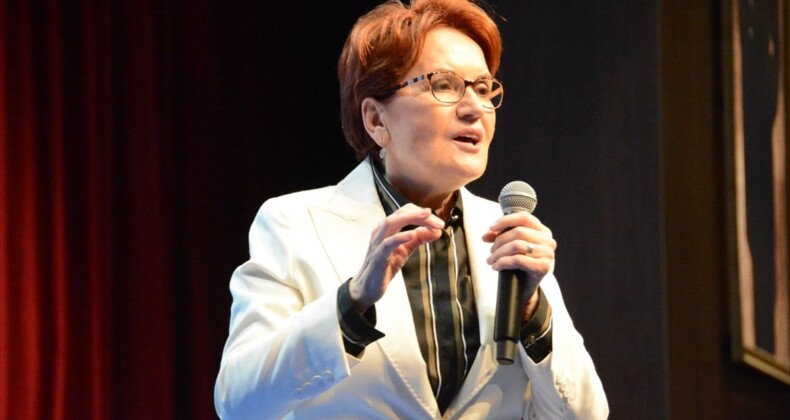 Meral Akşener’den CHP’ye: Atatürk’ün varisi olanlar DEM’leniyor bugün