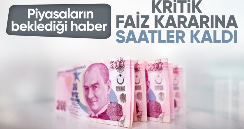 Merkez Bankası faiz kararını saat 14.00’te açıklayacak