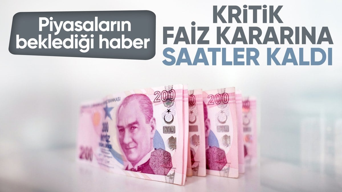 Merkez Bankası faiz kararını saat 14.00’te açıklayacak