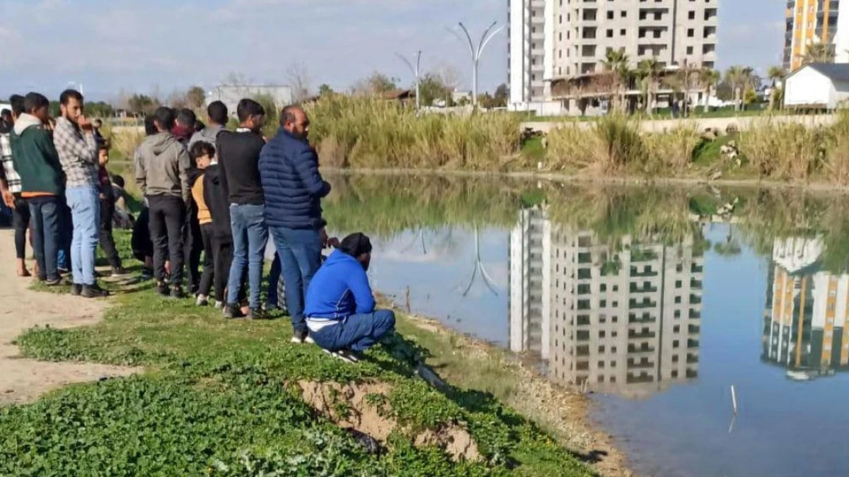 Mersin’de bisiklet sürerken ırmağa düşen çocuk boğuldu