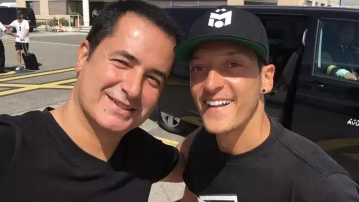 Mesut Özil, Survivor’a mı gidiyor? Acun Ilıcalı’dan kafa karıştıran açıklama
