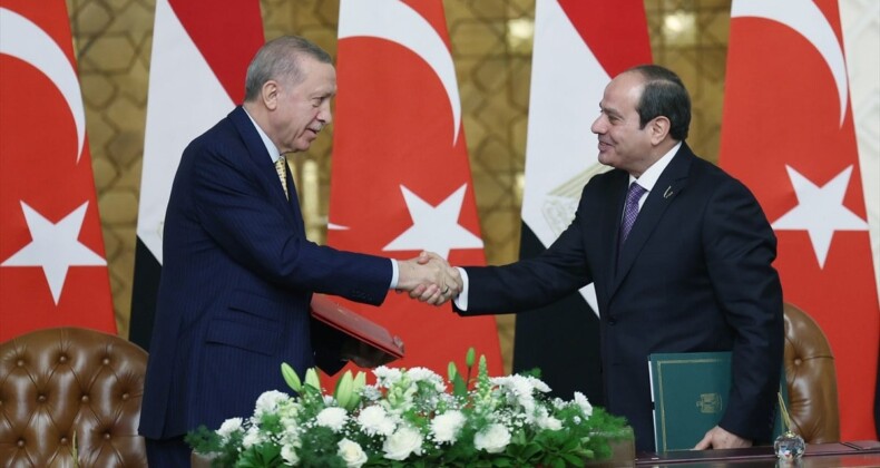 Mısır Cumhurbaşkanı Sisi: Türkiye, Mısır’ın Kuzey Afrika’daki birinci ortağı