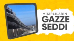 Mısır, Gazze sınırına dikenli tel çekti