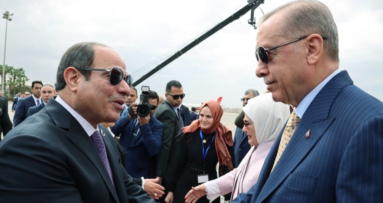 Mısır’da Erdoğan-Sisi görüşmesi: Yunanistan’ın gözü Akdeniz’de