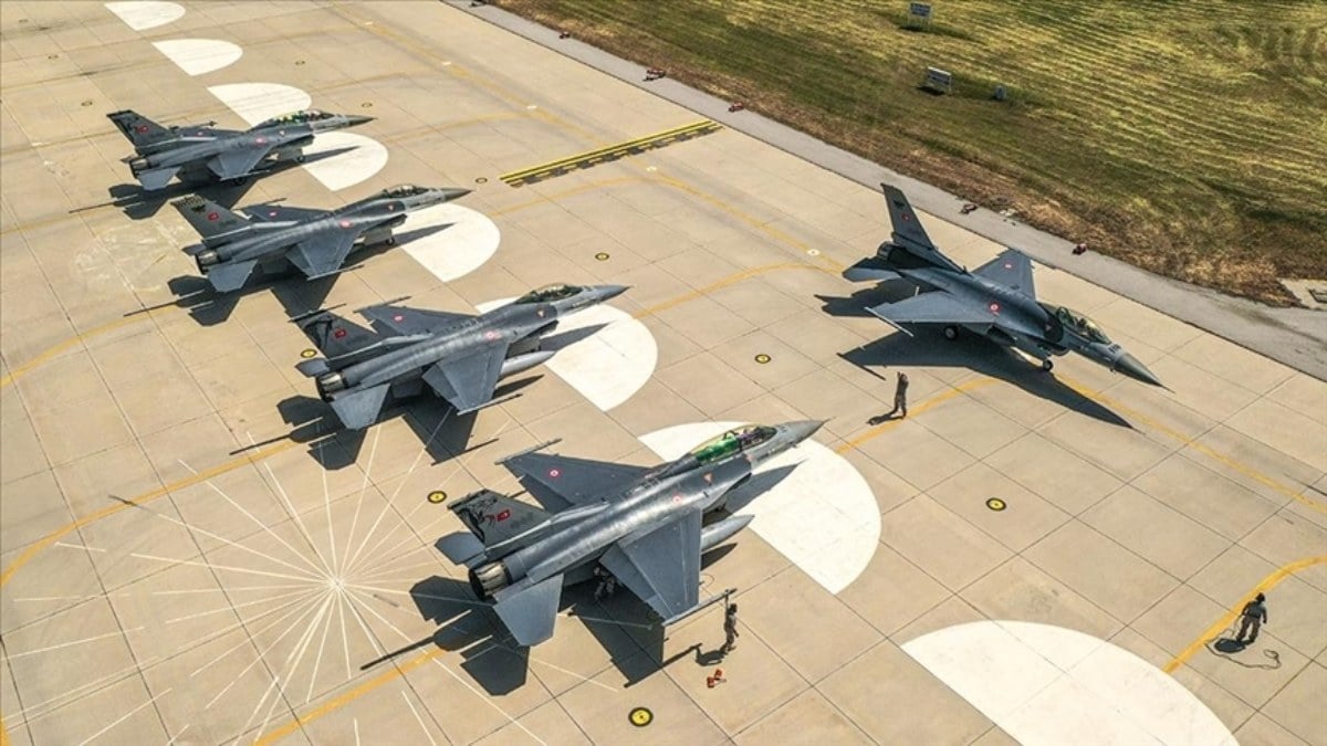 MSB’den F-16 açıklaması: Takvimin haziran-temmuz aylarında yürürlüğe girmesi bekleniyor