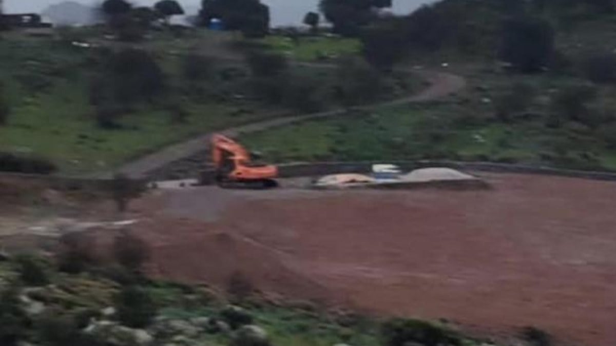 Muğla’da tarım arazisini doldurduran kişiye 411 bin lira ceza