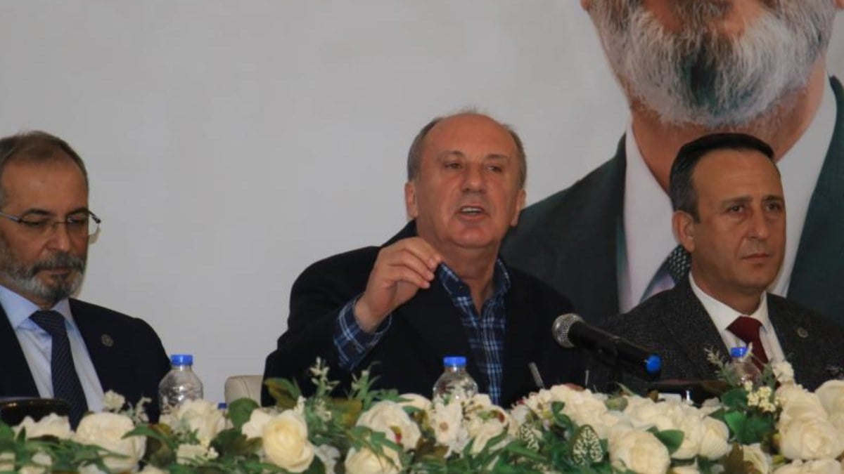 Muharrem İnce’den CHP’ye sert eleştiri: Yalan söylemeyin millete artık