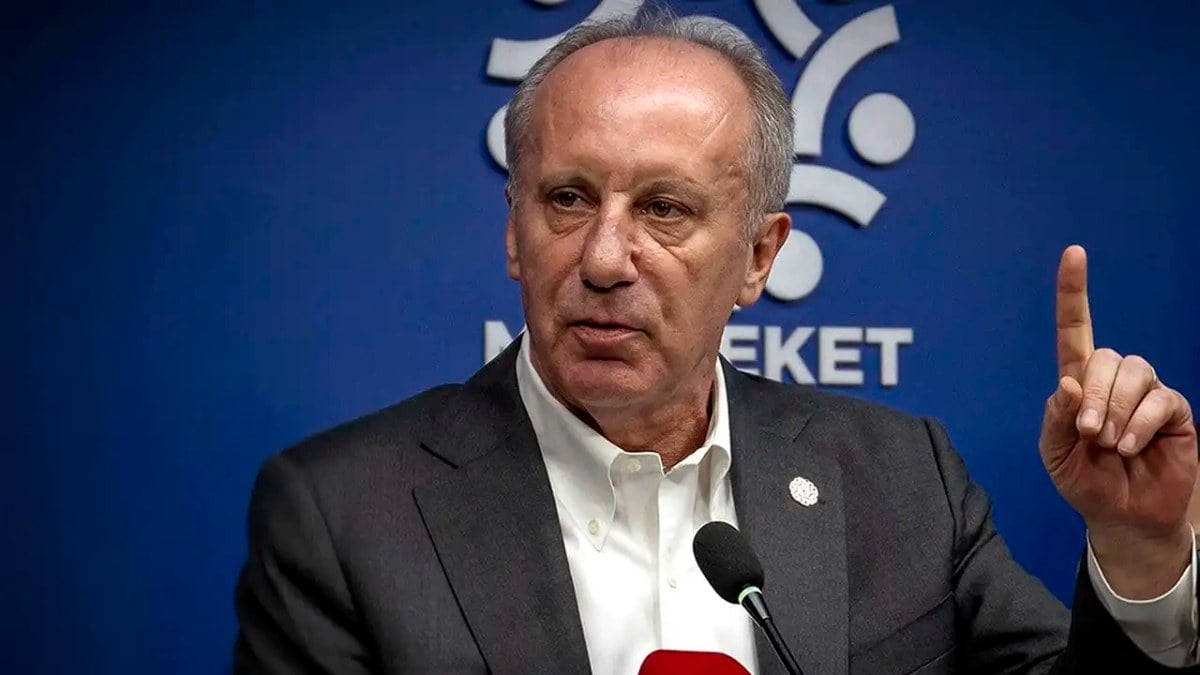 Muharrem İnce’den CHP’ye zehir zemberek sözler: “Tepeden tırnağa çürümüşlük”