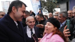 Murat Kurum İstanbul’u karış karış geziyor! Bağdat Caddesi’nde vatandaşlarla buluştu