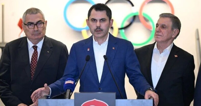 Murat Kurum: İstanbul’u sporda marka şehir yapacağız