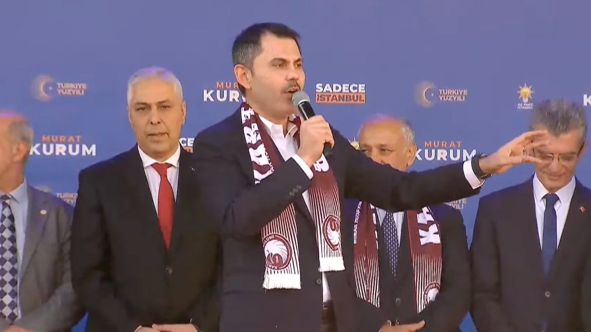 Murat Kurum, Kartal’da vatandaşlarla buluştu