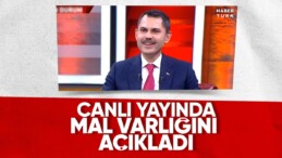 Murat Kurum mal varlığını açıkladı