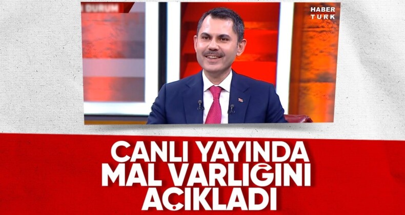 Murat Kurum mal varlığını açıkladı