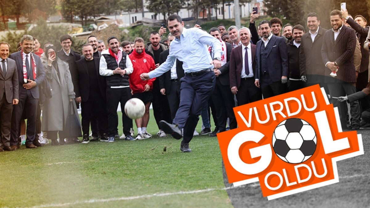 Murat Kurum, Pendikspor kalecisine karşı penaltı kullandı