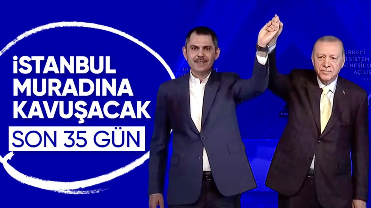 Murat Kurum, Sirkeci-Kazlıçeşme hattı açılışında: Çilesiz İstanbul’un en önemli adımlarından