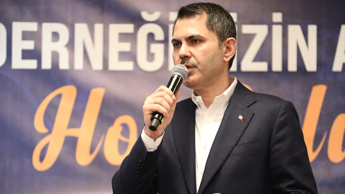 Murat Kurum: Size sözümüz var