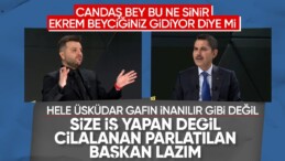 Murat Kurum sorularını yanıtladı! Candaş Tolga Işık’ın programdaki tavırları dikkat çekti