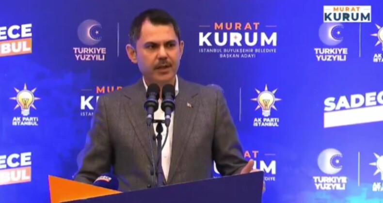 Murat Kurum’dan CHP’li yönetime: Hayvan bakım ve tedavi merkezlerini neden yapmadınız