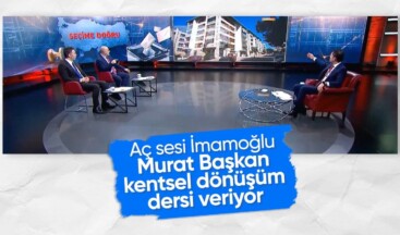 Murat Kurum’dan İmamoğlu’na konut çıkışı: 5 senede yaptığını biz bir kerede temelini attık