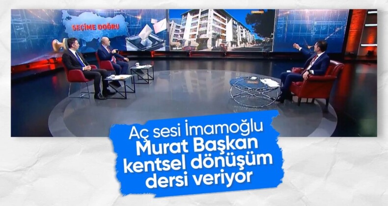 Murat Kurum’dan İmamoğlu’na konut çıkışı: 5 senede yaptığını biz bir kerede temelini attık