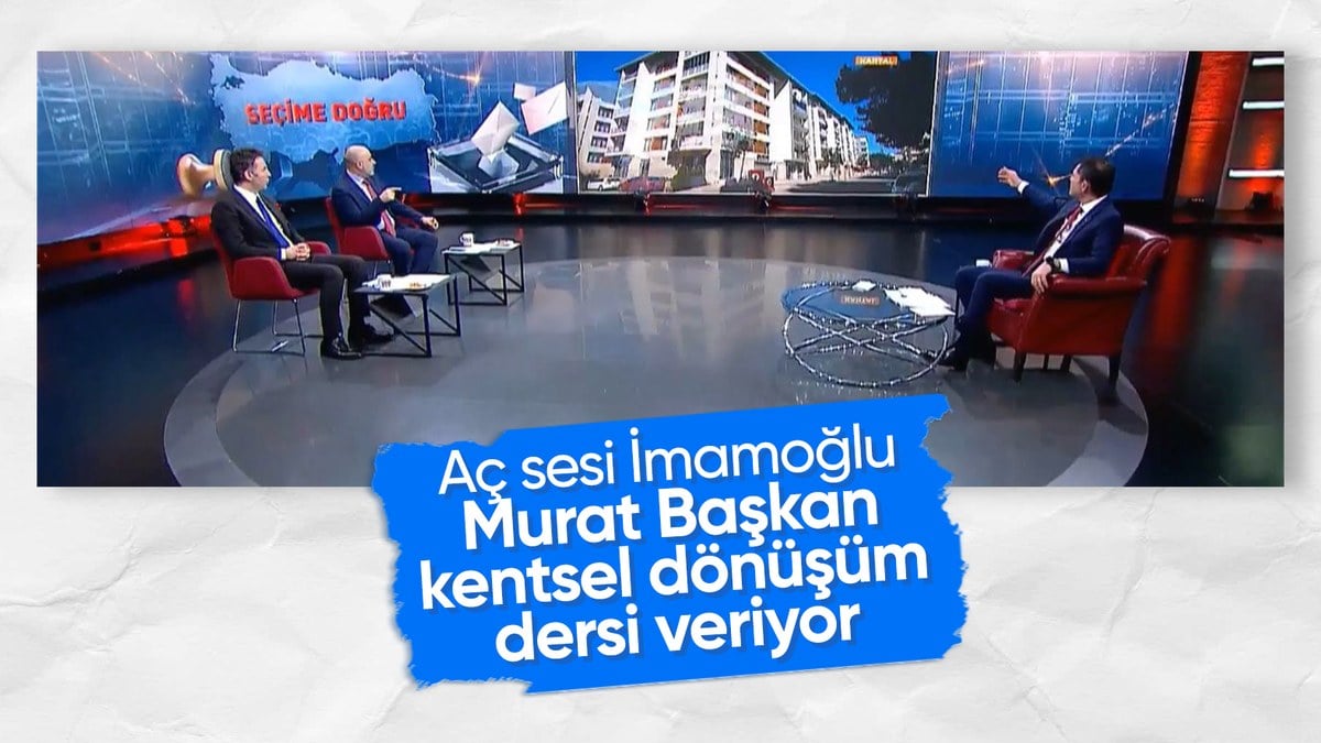 Murat Kurum’dan İmamoğlu’na konut çıkışı: 5 senede yaptığını biz bir kerede temelini attık