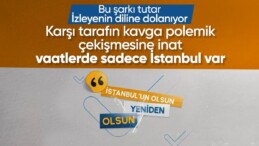 Murat Kurum’un yeni seçim şarkısı yayınlandı! ‘İstanbul’da yeniden hizmet olsun’