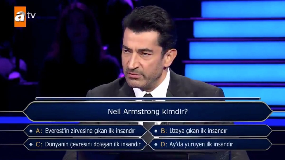 Neil Armstrong sorusu gündem oldu! Kim Milyoner Olmak İster’e damga vuran soru