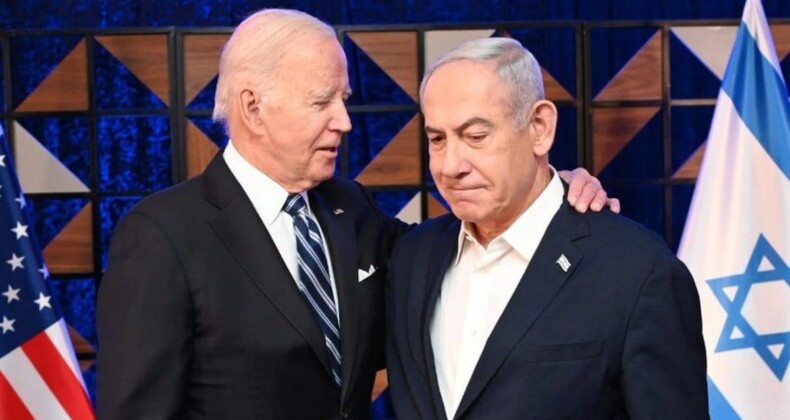 Netanyahu’dan Biden’a yanıt: Amerikan kamuoyu bizi destekliyor